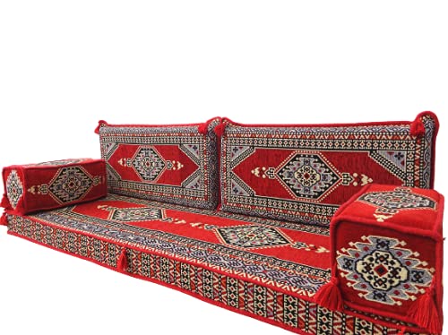 Arabic sofa, Arabic Majlis Sofa, Living Room Furniture, Arabic floor sofa, Arabic floor seating, Arabic couch, Oriental floor seating - MA 99