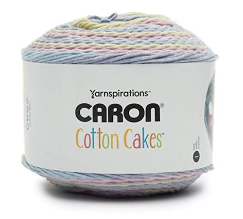 Caron Cotton Cakes Self Striping Yarn 530 yd/485 m 8.8 oz/250 g (Sunset Dreams)