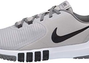 Nike Men's Flex Control TR4 Cross Trainer, Light Smoke Grey/Blacksmoke Grey-Dark Smoke Greywhite, 11 Regular US