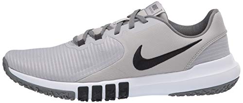 Nike Men's Flex Control TR4 Cross Trainer, Light Smoke Grey/Blacksmoke Grey-Dark Smoke Greywhite, 11 Regular US