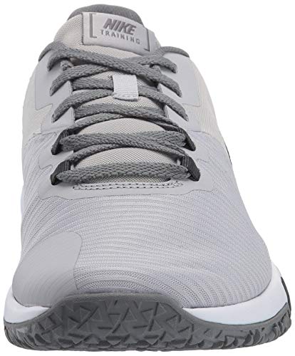 Nike Men's Flex Control TR4 Cross Trainer, Light Smoke Grey/Blacksmoke Grey-Dark Smoke Greywhite, 11 Regular US