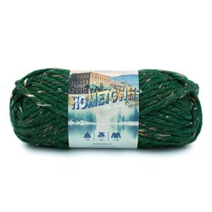lion brand yarn hometown yarn, 1-pack, riverdale tweed