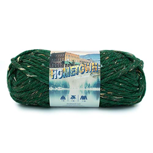 Lion Brand Yarn Hometown Yarn, 1-Pack, Riverdale Tweed