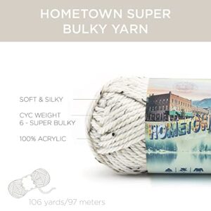 Lion Brand Yarn Hometown Yarn, 1-Pack, Riverdale Tweed