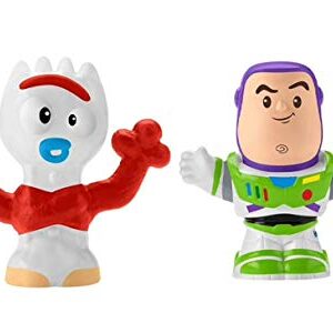 Little People Buzz Lightyear and Forky Toy Story Figure