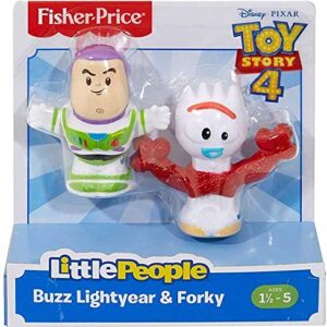 Little People Buzz Lightyear and Forky Toy Story Figure
