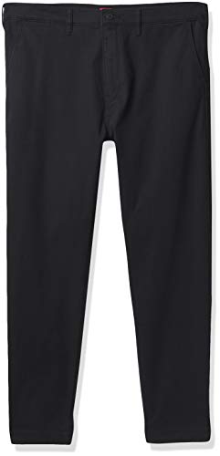 Levi's Men's Xx Standard Tapered Chino Pants (Also Available in Big & Tall), Mineral Black-Stretch, 34W x 32L