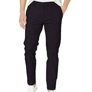 Levi's Men's Xx Standard Tapered Chino Pants (Also Available in Big & Tall), Mineral Black-Stretch, 34W x 32L