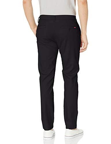 Levi's Men's Xx Standard Tapered Chino Pants (Also Available in Big & Tall), Mineral Black-Stretch, 34W x 32L