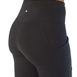 Marika Women's Standard Eclipse Tummy Control Bootleg Pant, Black, Medium