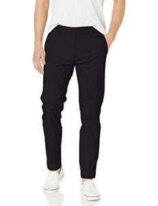 levi's men's xx standard tapered chino pants (also available in big & tall), mineral black-stretch, 36w x 32l