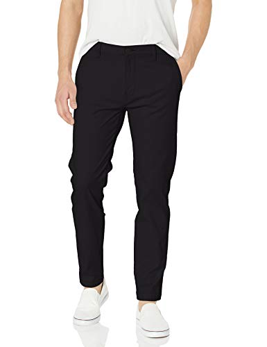 Levi's Men's Xx Standard Tapered Chino Pants (Also Available in Big & Tall), Mineral Black-Stretch, 36W x 32L