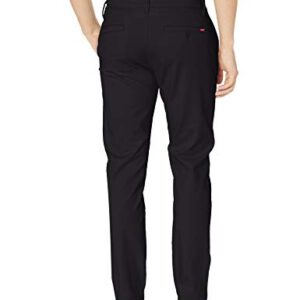 Levi's Men's Xx Standard Tapered Chino Pants (Also Available in Big & Tall), Mineral Black-Stretch, 36W x 32L