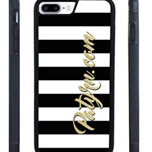 Apple Teachers Gift Personalized Apple iPhone Black Rubber Phone Case Compatible with iPhone 14 Pro Max, Pro, Max, iPhone 13 Pro Max Mini, 12 Pro Max Mini, 11 Pro Max X XS Max XR 8 7 Plus