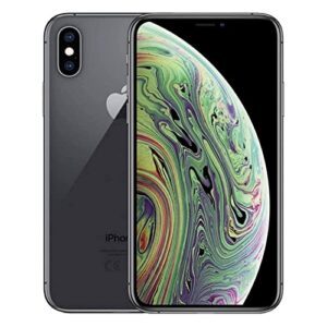 apple iphone xs max, us version, 512gb, space gray - t-mobile (renewed)