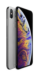 apple iphone xs max, 512gb, silver - for verizon (renewed)