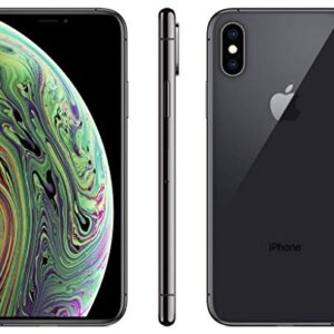 Apple iPhone XS, US Version, 64GB, Space Gray - AT&T (Renewed)