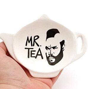 Mr. T Teabag Holder