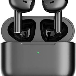 Wireless Earbuds,Bluetooth Headphones 5.3,HiFi Sterero Auto Pairing Earphones with Mic,Charging Case,30H Playtime,IP7 Waterproof Noise Cancelling Bluetooth Ear Buds for iPhone/Samsung/AirPods/Workout