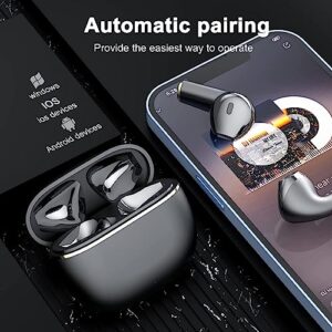 Wireless Earbuds,Bluetooth Headphones 5.3,HiFi Sterero Auto Pairing Earphones with Mic,Charging Case,30H Playtime,IP7 Waterproof Noise Cancelling Bluetooth Ear Buds for iPhone/Samsung/AirPods/Workout