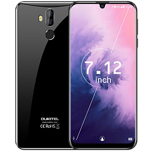 OUKITEL K9 Unlocked Cell Phone,7.12" FHD+ Screen 64GB ROM+4GB RAM Smartphone 16MP+8MP Dual Camera 6000mAh Battery Unlocked Cell Phones,Support OTG