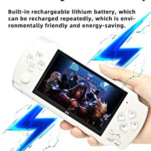 JXD 4.3 inch 8GB Handheld Game Console Built in 1500 Games for Multiple simulators x6 Retro Video Game Console mp3/mp4/Ebook TV Out Portable Game Player