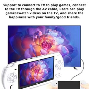 JXD 4.3 inch 8GB Handheld Game Console Built in 1500 Games for Multiple simulators x6 Retro Video Game Console mp3/mp4/Ebook TV Out Portable Game Player