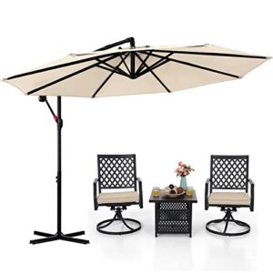 abccanopy cantilever patio umbrellas 10ft light beige