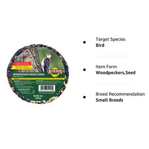 Audubon Park 13141 Woodpecker Snack Stack Bird/Wildlife Food, 1-Pack