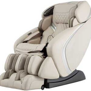 Osaki Os-Pro Admiral AS Massage Chair with LED Light Control, Advanced 3D Technology, Auto Body Scan, SL-Track Massage, Space Saving Technology, Zero Gravity Mode, 6 Massage Styles