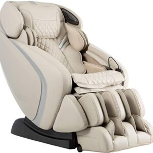 Osaki Os-Pro Admiral AS Massage Chair with LED Light Control, Advanced 3D Technology, Auto Body Scan, SL-Track Massage, Space Saving Technology, Zero Gravity Mode, 6 Massage Styles