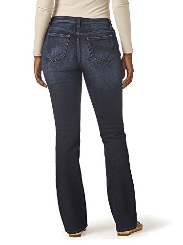 Riders by Lee Indigo Women's Midrise Bootcut Jean, Blue, 10 Reg