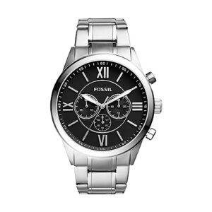 flynn chronograph stainless steel watch