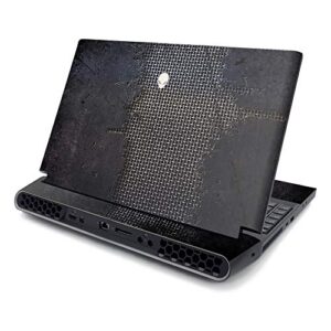 mightyskins skin compatible with alienware area-51m 17" (2019) - ripped | protective, durable, and unique vinyl decal wrap cover | easy to apply, remove, and change styles | made in the usa