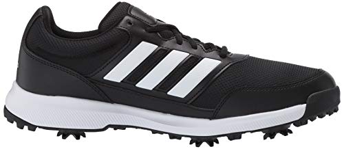 adidas Men's Tech Response 2.0 Golf Shoe, Black, 13 Wide US