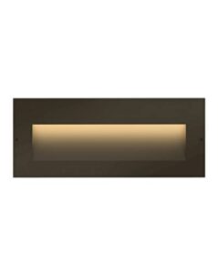 hinkley 1565 landscape taper, step light, bronze