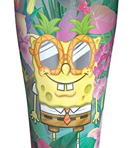 Tervis Nickelodeon™ - SpongeBob SquarePants Triple Walled Insulated Tumbler Travel Cup Keeps Drinks Cold & Hot, 30oz - Stainless Steel, Tropical