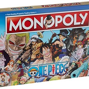 One Piece Monopoly Board Game