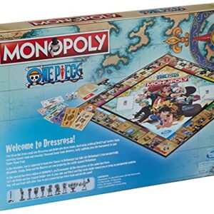 One Piece Monopoly Board Game