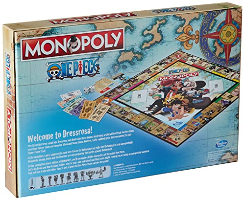 One Piece Monopoly Board Game