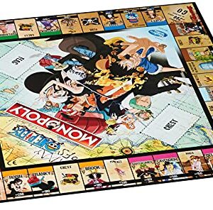 One Piece Monopoly Board Game