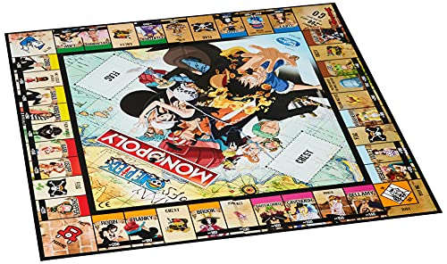 One Piece Monopoly Board Game