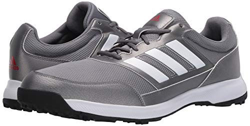 adidas mens Tech Response 2.0 Golf Shoe, Grey, 9.5 Wide US