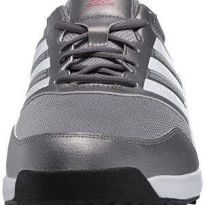 adidas mens Tech Response 2.0 Golf Shoe, Grey, 9.5 Wide US