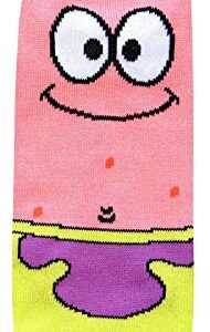 Hyp Spongebob Squarepants and Patrick Juniors/Womens 5 Pack Ankle Socks