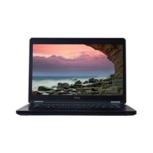 premium dell latitude e5450 14 inch hd business laptop (intel core i5-5200u up to 2.7ghz, 16gb ddr3 ram, 256gb ssd, usb, hdmi, vga, windows 10 pro) (renewed)