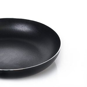 IMUSA USA Black 10" Nonstick Bistro Saute Pan