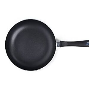 IMUSA USA Black 10" Nonstick Bistro Saute Pan