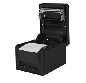 citizen thermal receipt printer - black usb and serial interface with auto-cutter, prints 250 mm/s