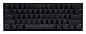 ducky one 2 mini rgb (cherry mx silent red) keyboard